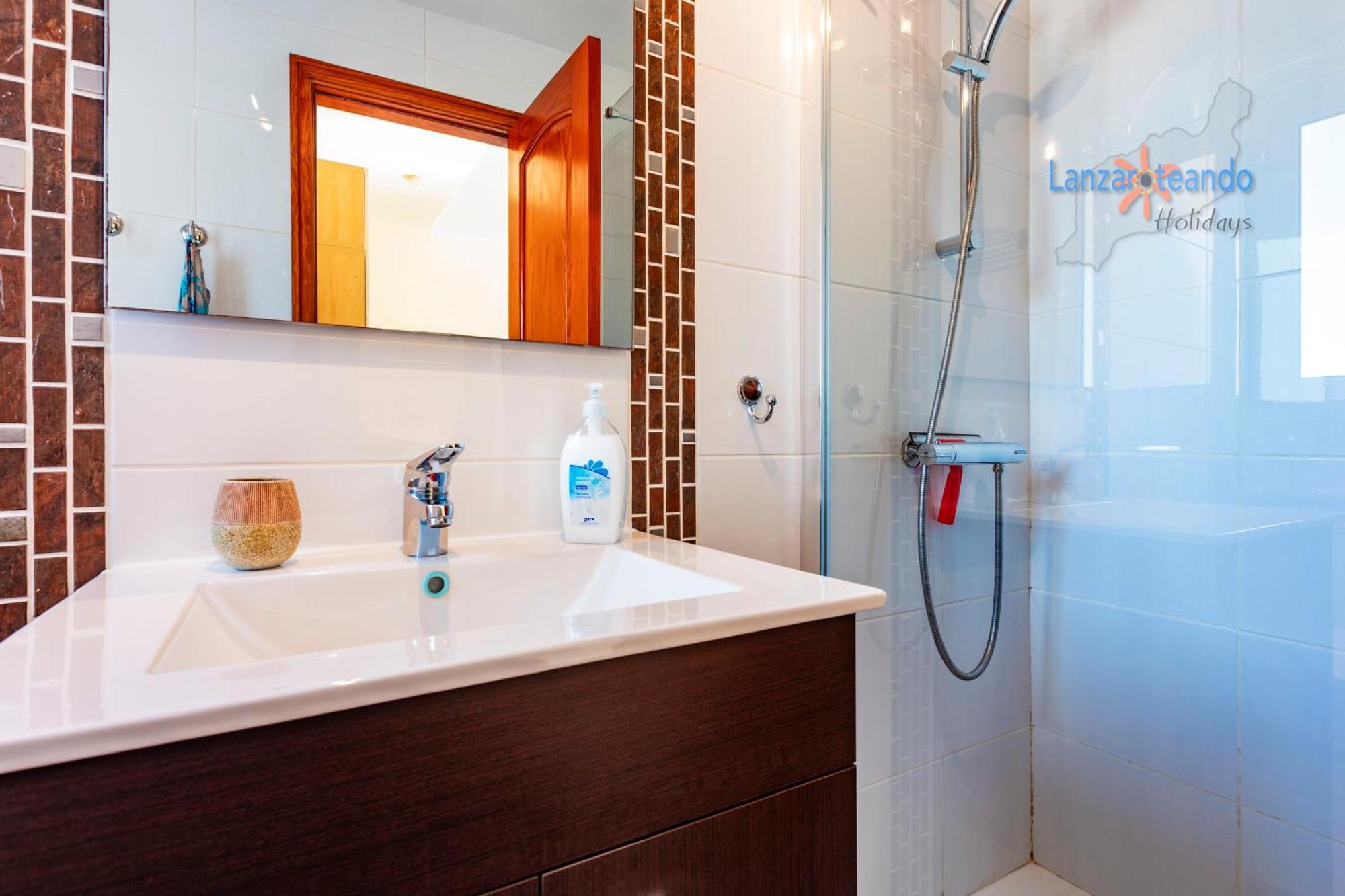 Vivienda Vacacional Casa Mar Y Volcan Vista Mar Piscina Playa 5 Min Wifi Пуэрто дель Кармен Экстерьер фото