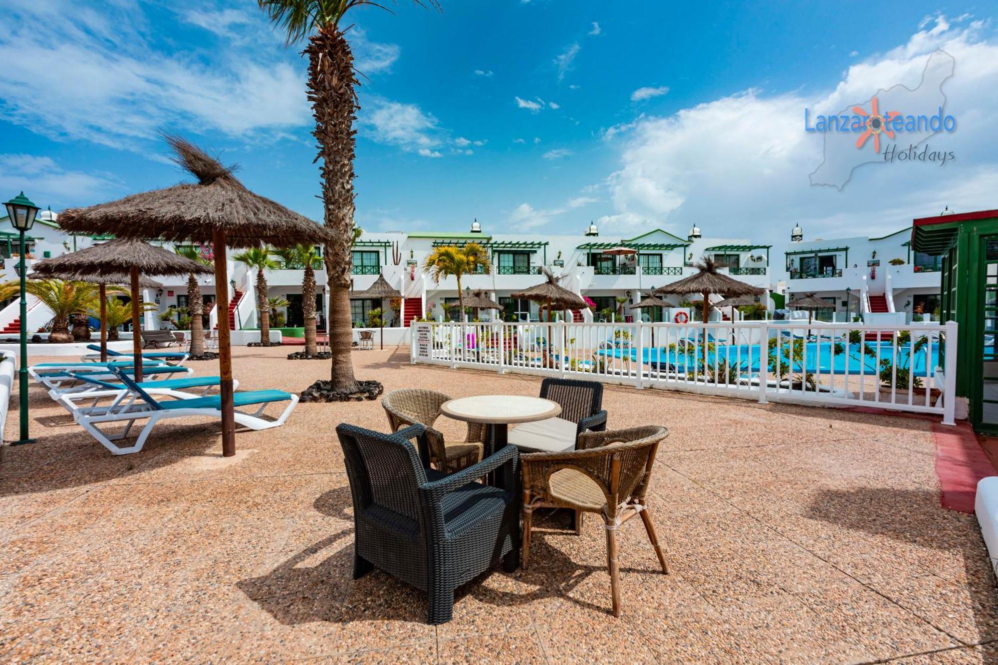 Vivienda Vacacional Casa Mar Y Volcan Vista Mar Piscina Playa 5 Min Wifi Пуэрто дель Кармен Экстерьер фото