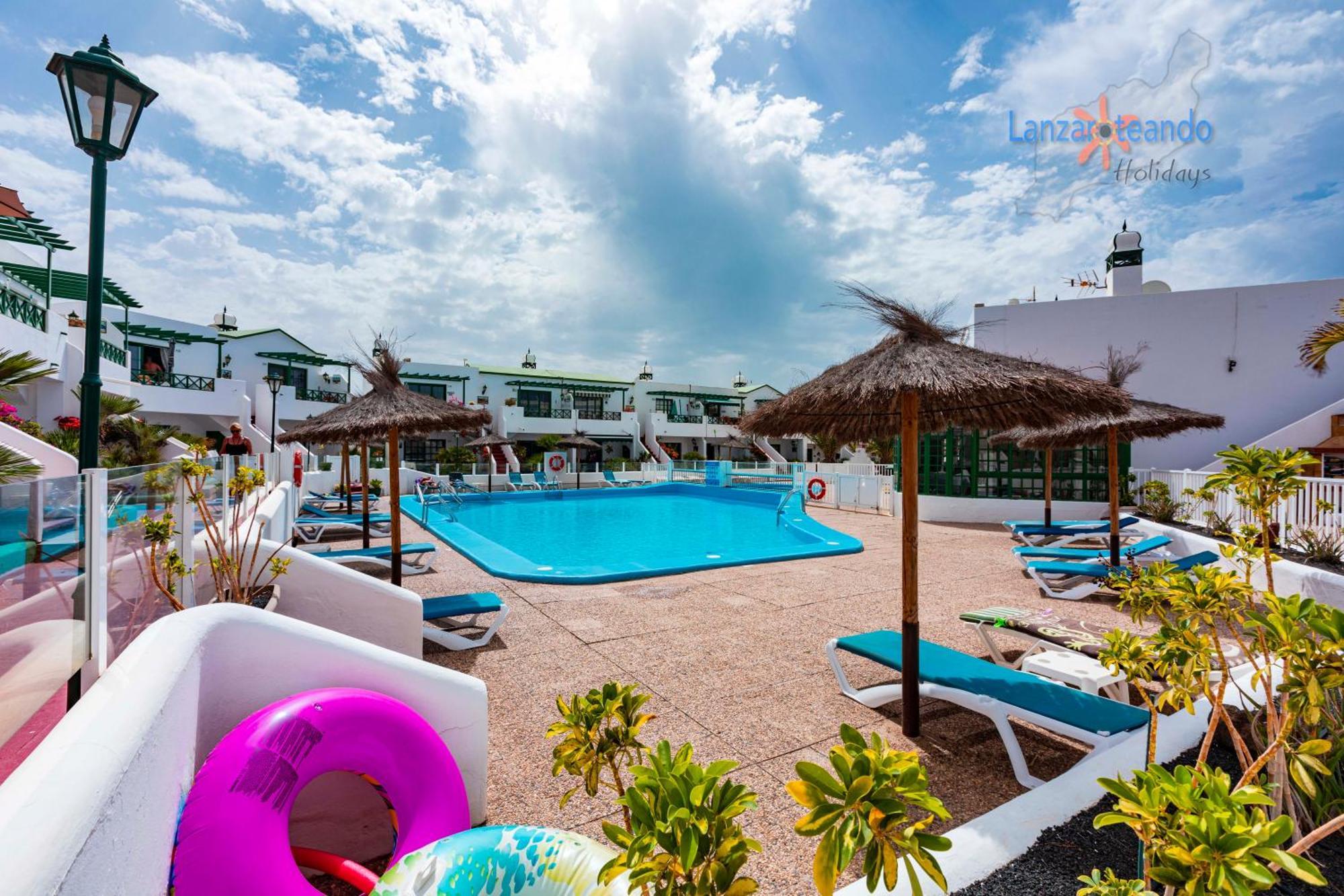 Vivienda Vacacional Casa Mar Y Volcan Vista Mar Piscina Playa 5 Min Wifi Пуэрто дель Кармен Экстерьер фото